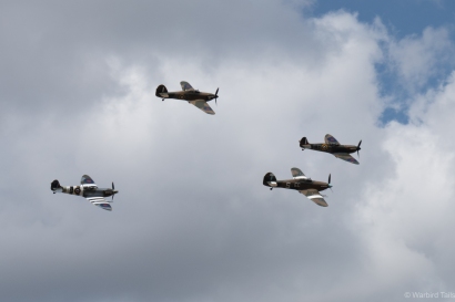 BBMF arrive in force.