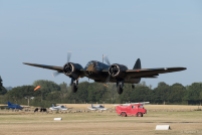 Watching the Blenheim fly out of Headcorn was a real highlight.