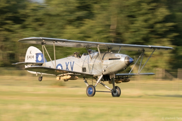 The Hind during its take off run. 
